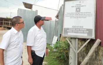 Polres Kampar Tegaskan Fakta di Balik Isu Viral Dugaan Illegal Logging di Kubang Jaya