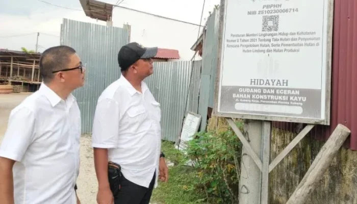 Polres Kampar Tegaskan Fakta di Balik Isu Viral Dugaan Illegal Logging di Kubang Jaya
