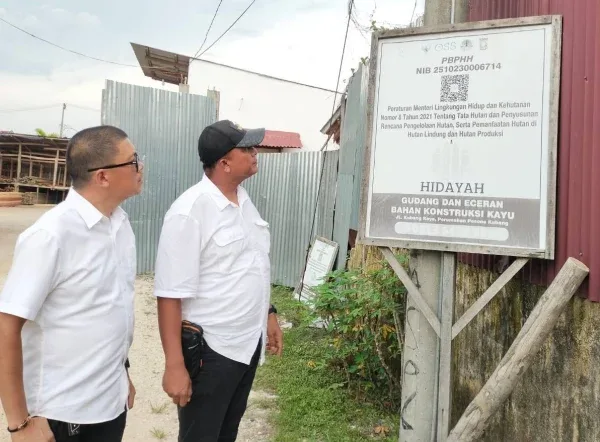 Polres Kampar Tegaskan Fakta di Balik Isu Viral Dugaan Illegal Logging di Kubang Jaya