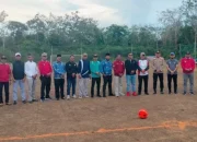 Tendangan Perdana Camat Bengkalis Tandai Pembukaan Turnamen Bola Kaki
