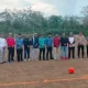 Tendang Pertama Camat Bengkalis Secara Resmi Turnamen Bola Kaki di Desa Pematang Duku Dibuka