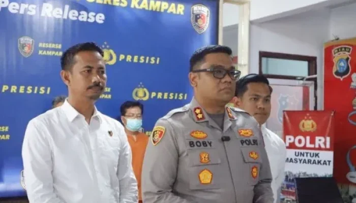 Pengedar Sabu Asal Kampar Ditangkap, Satu Pelaku Ditembak Saat Lawan Petugas