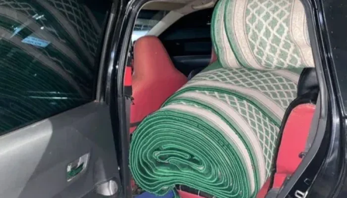 Ngaku Disuruh Pengurus, Komplotan Gasak Karpet Masjid di Dumai, Satu Pelaku Tertangkap