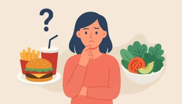 Makan Sehat Bukan Soal Uang: Mengapa Banyak Orang Tetap Memilih Cepat Saji?