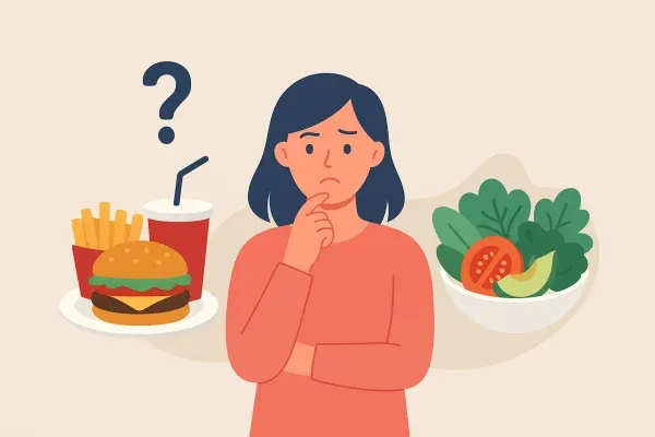 Makan Sehat Bukan Soal Uang: Mengapa Banyak Orang Tetap Memilih Cepat Saji?
