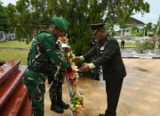 HUT ke-80 TNI, Kodim 0303 Bengkalis Gelar Ziarah Nasional