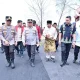 Kapolda Riau & Mahasiswa Hima Persis Tanam Mangrove di Pantai Bengkalis