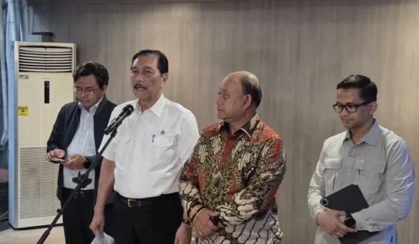 Ekonomi Indonesia Dipangkas ADB, Luhut: Justru Jadi Peluang Emas!