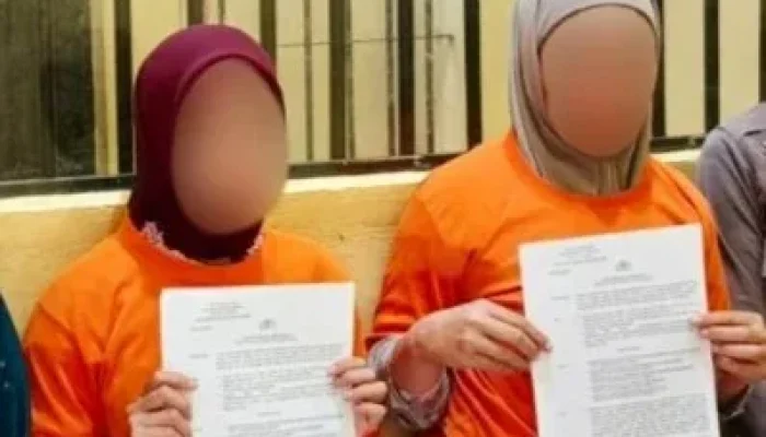 Dua Ibu Muda di Kuansing Kompak Keroyok Janda, Dipicu Perselisihan Nenek