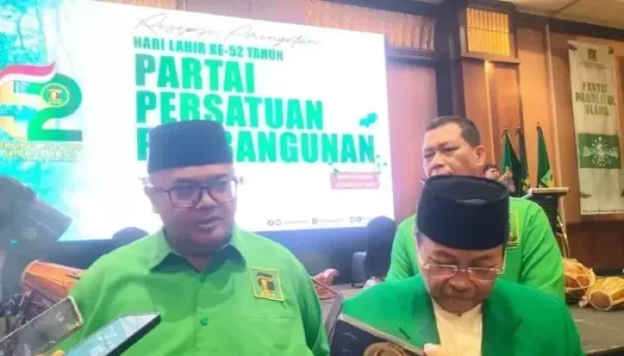 DPW PPP Jabar Tolak SK Mardiono, Tegaskan Dukungan Penuh pada Agus Suparmanto