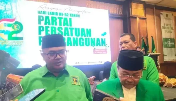 DPW PPP Jabar Tolak SK Mardiono, Tegaskan Dukungan Penuh pada Agus Suparmanto