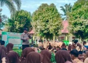 Polsek Pasaman Edukasi Pelajar SMPN 1 Luhak Nan Duo Soal Bahaya Kenakalan Remaja