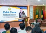 Rektor UMRI: Pemimpin Hebat Harus Punya Hati, Integritas, dan Jaringan yang Kuat