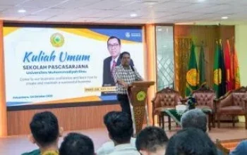 Rektor UMRI: Pemimpin Hebat Harus Punya Hati, Integritas, dan Jaringan yang Kuat