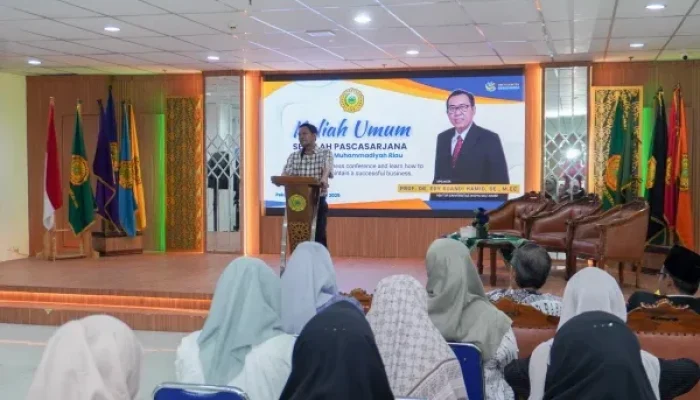 Rektor UMRI: Pemimpin Hebat Harus Punya Hati, Integritas, dan Jaringan yang Kuat