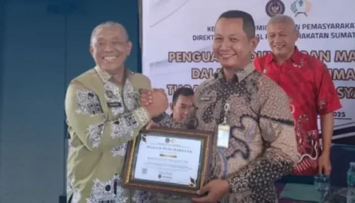 Pelaksanaan Tugas Secara Profesional, Rutan Padang Raih Penghargaan IKPA Sempurna