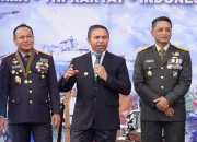 HUT TNI ke-80 di Pekanbaru, Gubernur Riau Abdul Wahid: TNI Adalah Benteng Rakyat dan Penjaga Negeri
