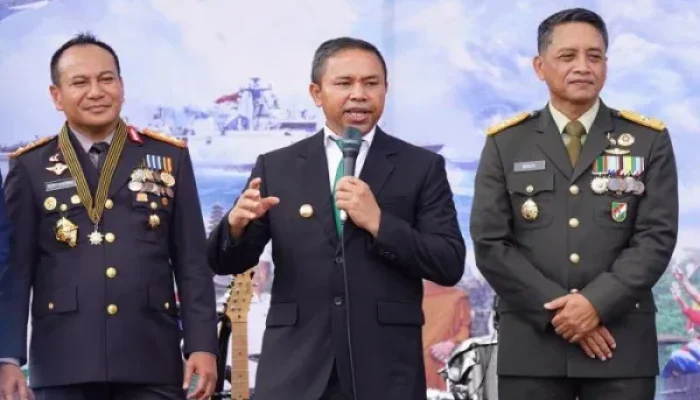 HUT TNI ke-80 di Pekanbaru, Gubernur Riau Abdul Wahid: TNI Adalah Benteng Rakyat dan Penjaga Negeri