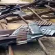 Puting Beliung Terjang Pasar Jalur 5 Dayun, Warga Panik Saat Atap Berterbangan