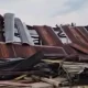 Puting Beliung Terjang Sialang Sakti, Bupati Siak Afni Z Pastikan Penanganan Cepat di Lapangan