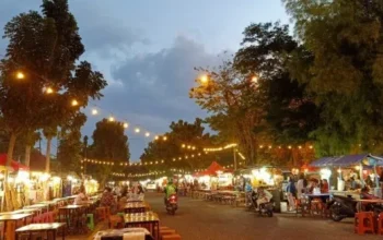 UMKM Kuliner Dongkrak Perputaran Ekonomi Malam Pekanbaru