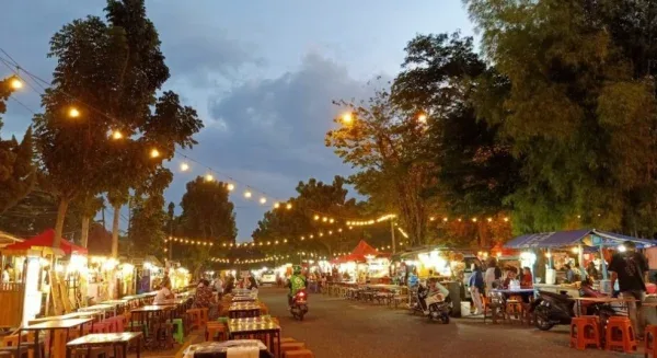 UMKM Kuliner Dongkrak Perputaran Ekonomi Malam Pekanbaru