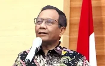 Mahfud MD Ucapkan Selamat HUT ke-80 TNI