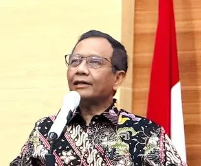 Mahfud MD Ucapkan Selamat HUT ke-80 TNI