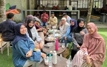 Budaya nongkrong di Pekanbaru Mengakar Lewat One Alumni Coffee di Kawasan Kampus UNRI