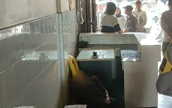 Diduga karena Sakit