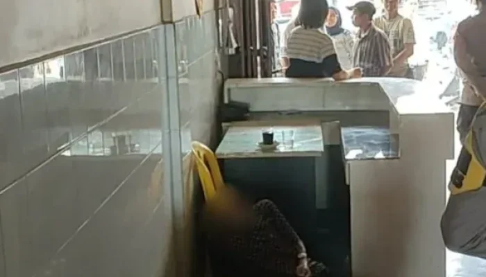 Diduga karena Sakit, Pria 62 Tahun Ditemukan Meninggal di Kedai Kopi Selatpanjang