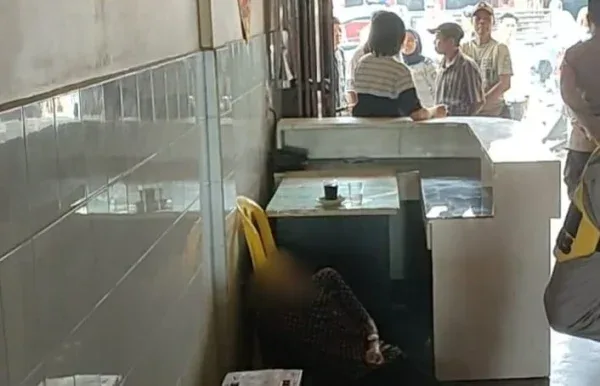 Diduga karena Sakit