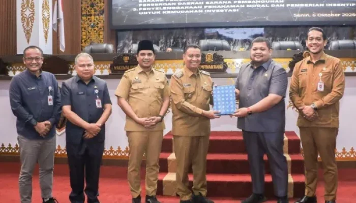 Pemko Pekanbaru Ajukan Tiga Ranperda Strategis ke DPRD