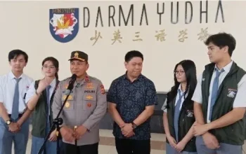 Polda Riau Tanamkan Semangat Cinta Lingkungan Lewat Program Green Policing