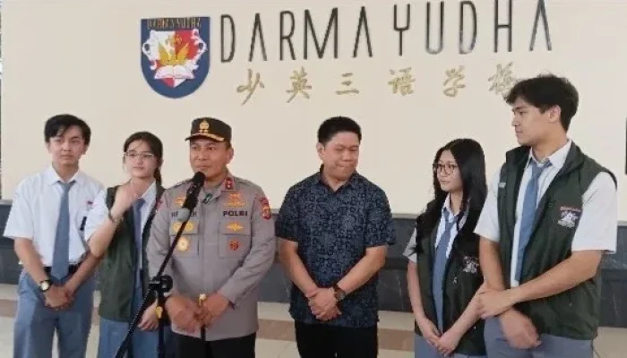 Polda Riau Tanamkan Semangat Cinta Lingkungan Lewat Program Green Policing