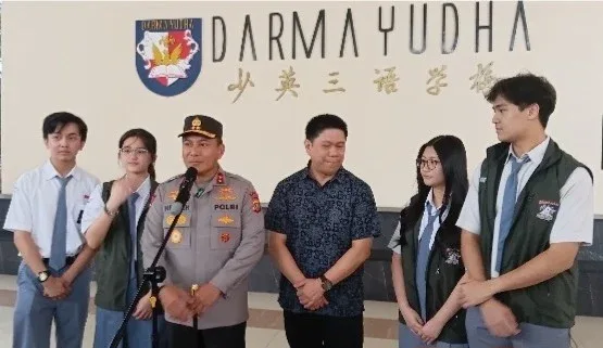 Polda Riau Tanamkan Semangat Cinta Lingkungan Lewat Program Green Policing