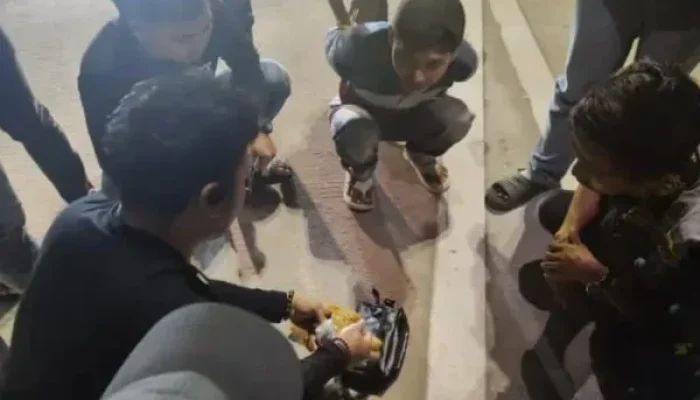 Kurir Sabu 298 Gram Diringkus di Tol Bangkinang