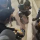Kurir Sabu 298 Gram Diringkus di Tol Bangkinang