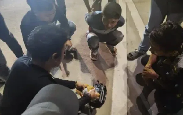 Kurir Sabu 298 Gram Diringkus di Tol Bangkinang