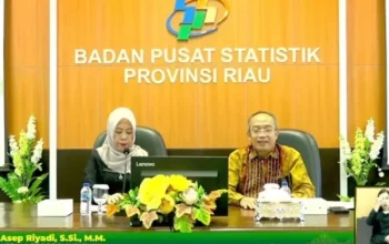 BPS Riau Update Tingkat Hunian Hotel Berbintang di Riau Turun Jadi 43,68 Persen pada Agustus 2025