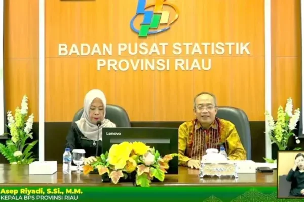 BPS Riau Update Tingkat Hunian Hotel Berbintang di Riau Turun Jadi 43,68 Persen pada Agustus 2025