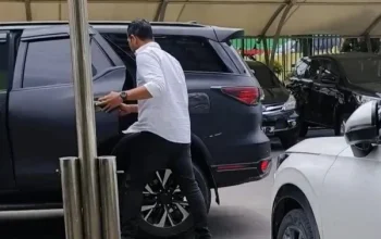 Diperiksa Kejari Terkait Dugaan SPPD Fiktif