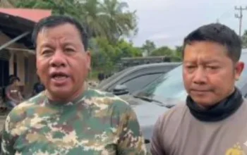 Bupati Kuansing Imbau Warga Cerenti Tenang Usai Penertiban Tambang Emas Ilegal