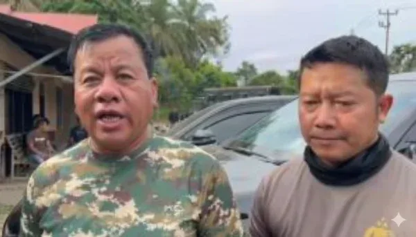 Bupati Kuansing Imbau Warga Cerenti Tenang Usai Penertiban Tambang Emas Ilegal