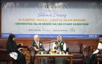 UIN Suska Riau Tegaskan Komitmen Wujudkan Kampus Bebas Narkoba
