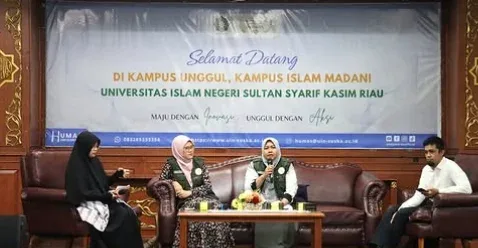 UIN Suska Riau Tegaskan Komitmen Wujudkan Kampus Bebas Narkoba
