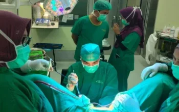 Pasien Tanpa Rahim Berhasil Dioperasi di RSUD Arifin Achmad