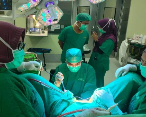 Pasien Tanpa Rahim Berhasil Dioperasi di RSUD Arifin Achmad