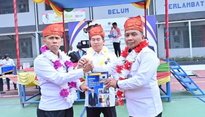 Lapas Bengkalis Resmi Berganti Kepemimpinan, Suasana Haru Iringi Langkah Kriston Napitupulu
