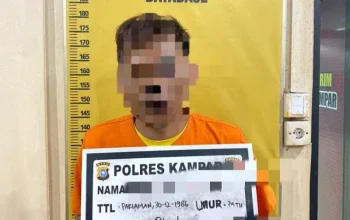 Bejat! Ayah Kandung di Kampar Tega Cabuli Balita Usia 4 Tahun